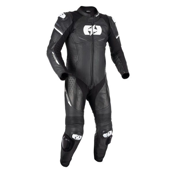 Oxford Oxford Nexus 1.0 Leather MS Suit Blk/Wht